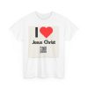I Love Jesus Christ Shirt