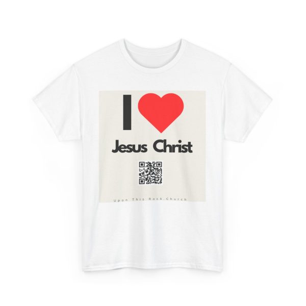 I Love Jesus Christ Shirt