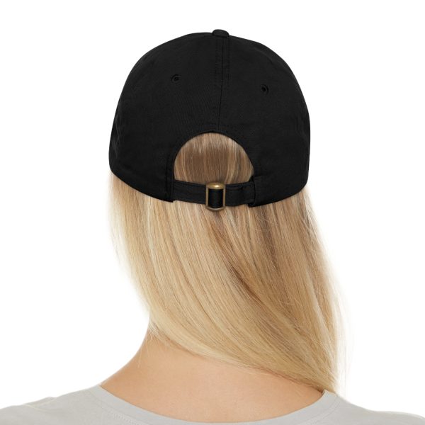 10181220963277528581_2048-1.jpeg Prayer Department Hat - Luke 10:19 Leather Patch