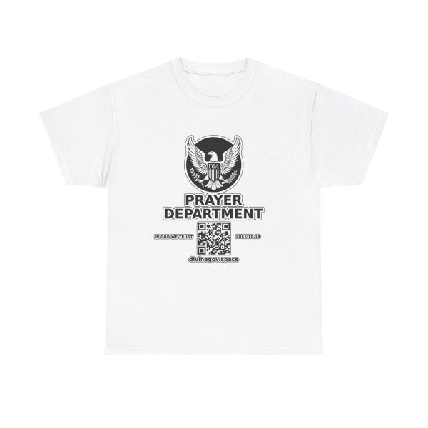Prayer Department T-shirt