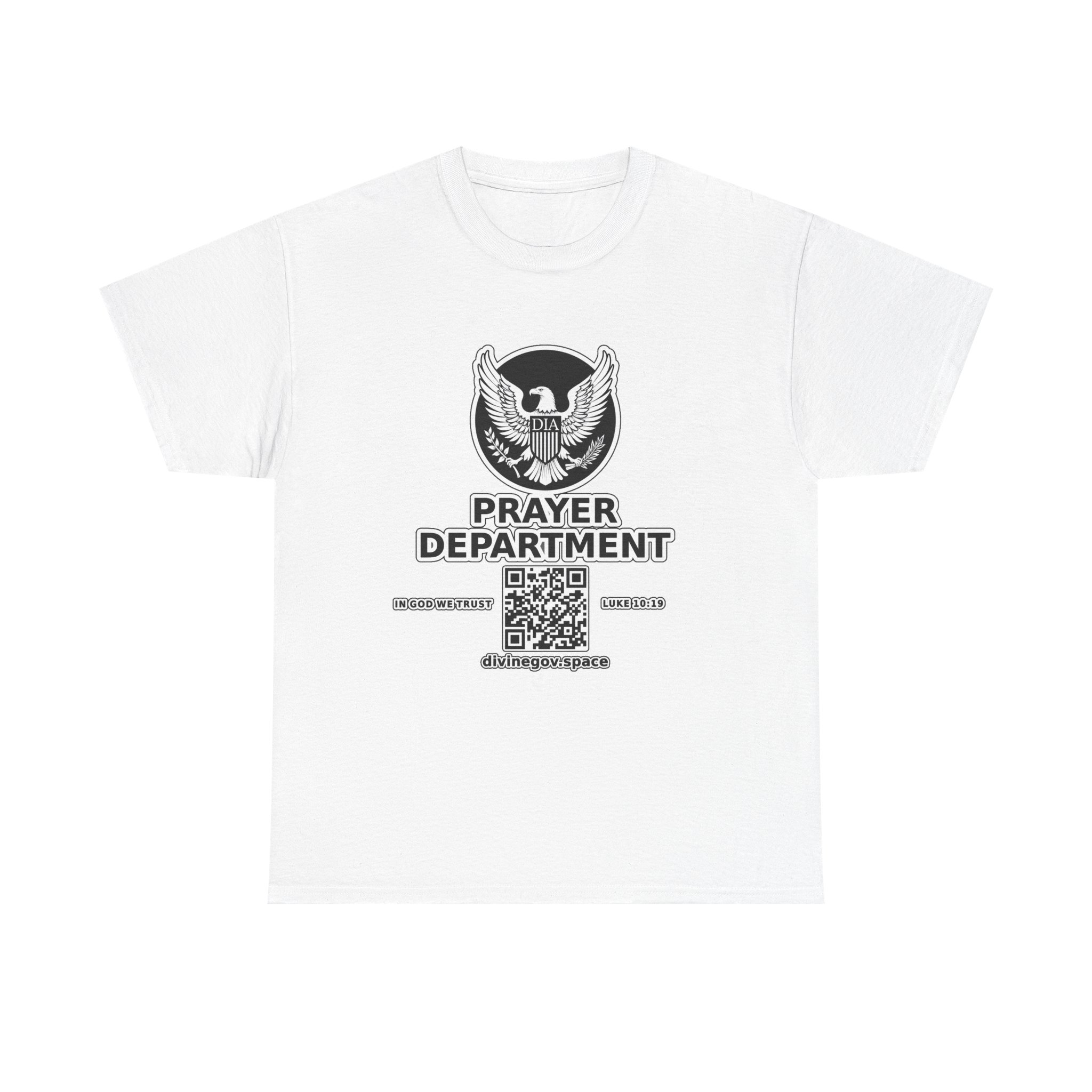 Prayer Department T-shirt - Image 5