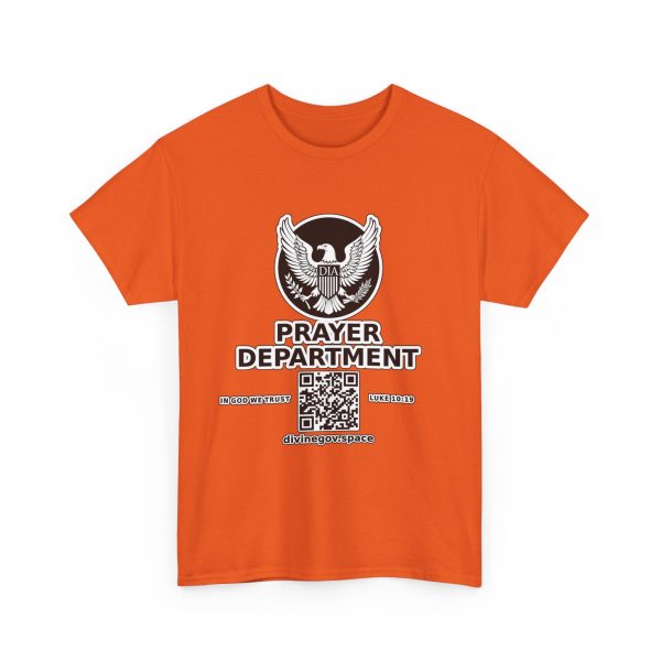 Prayer Department T-shirt