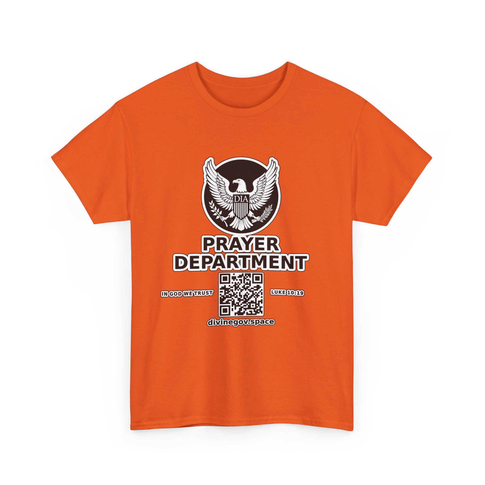 Prayer Department T-shirt - Image 15