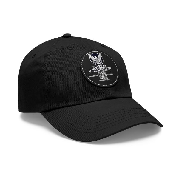 13262351025750199424_2048-1.jpeg Prayer Department Hat - Luke 10:19 Leather Patch