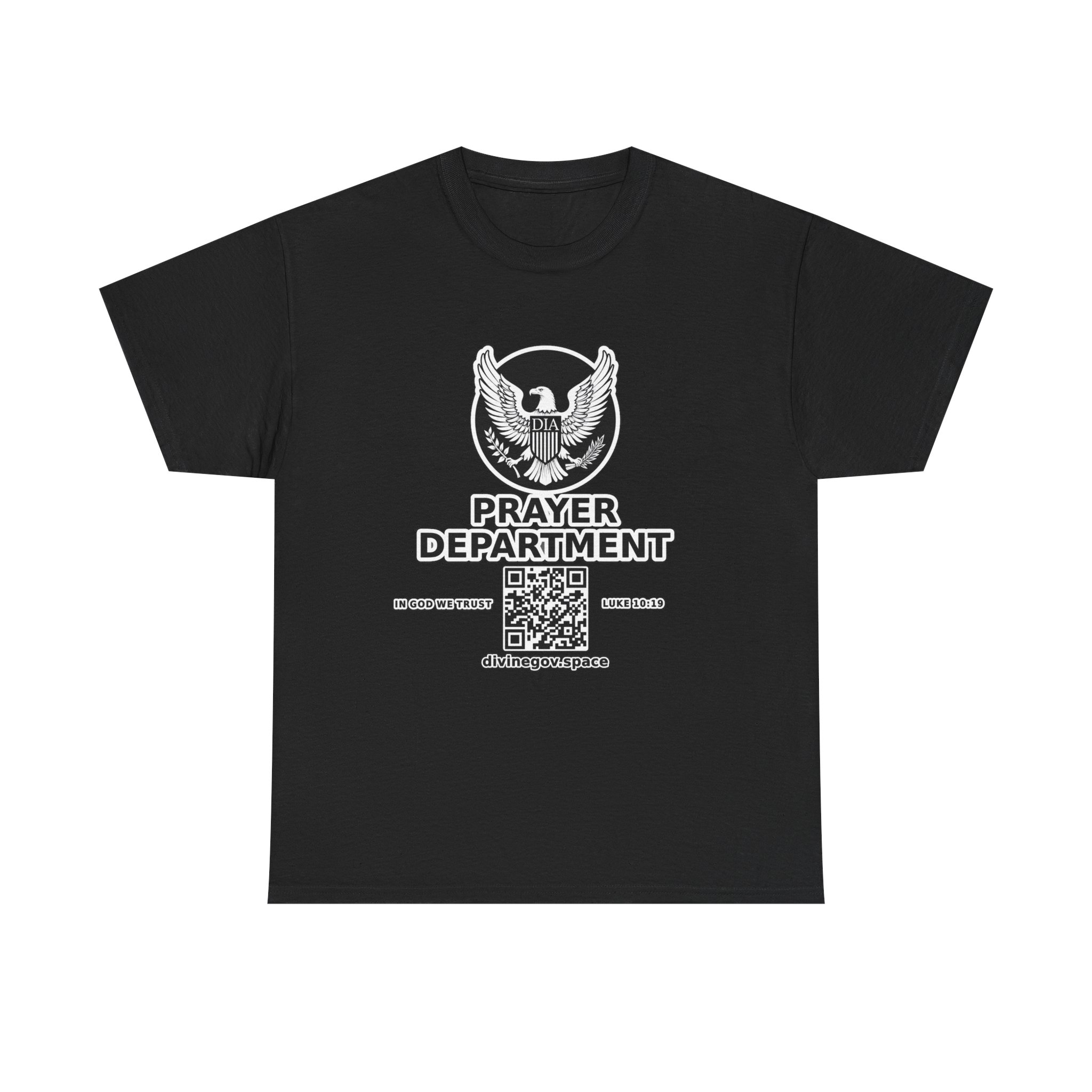Prayer Department T-shirt - Image 9