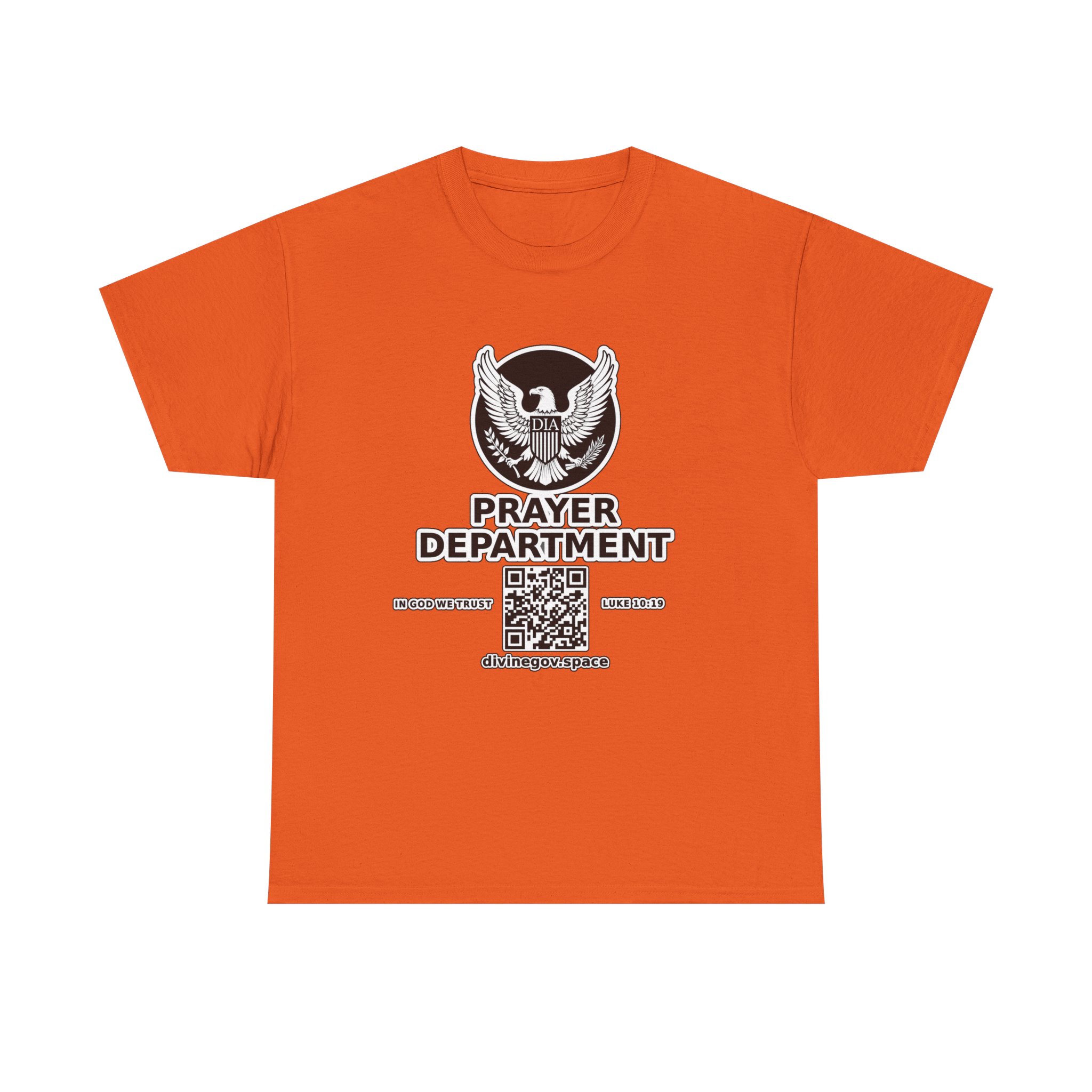 Prayer Department T-shirt - Image 13