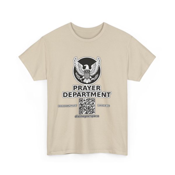 Prayer Department T-shirt