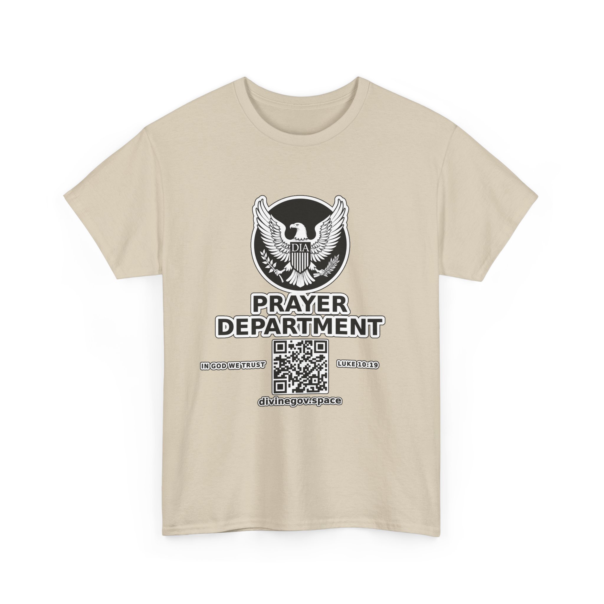 Prayer Department T-shirt - Image 3