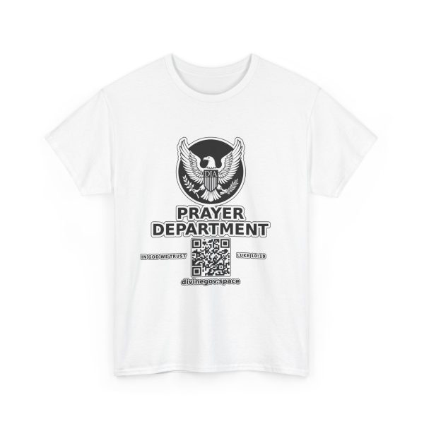 Prayer Department T-shirt