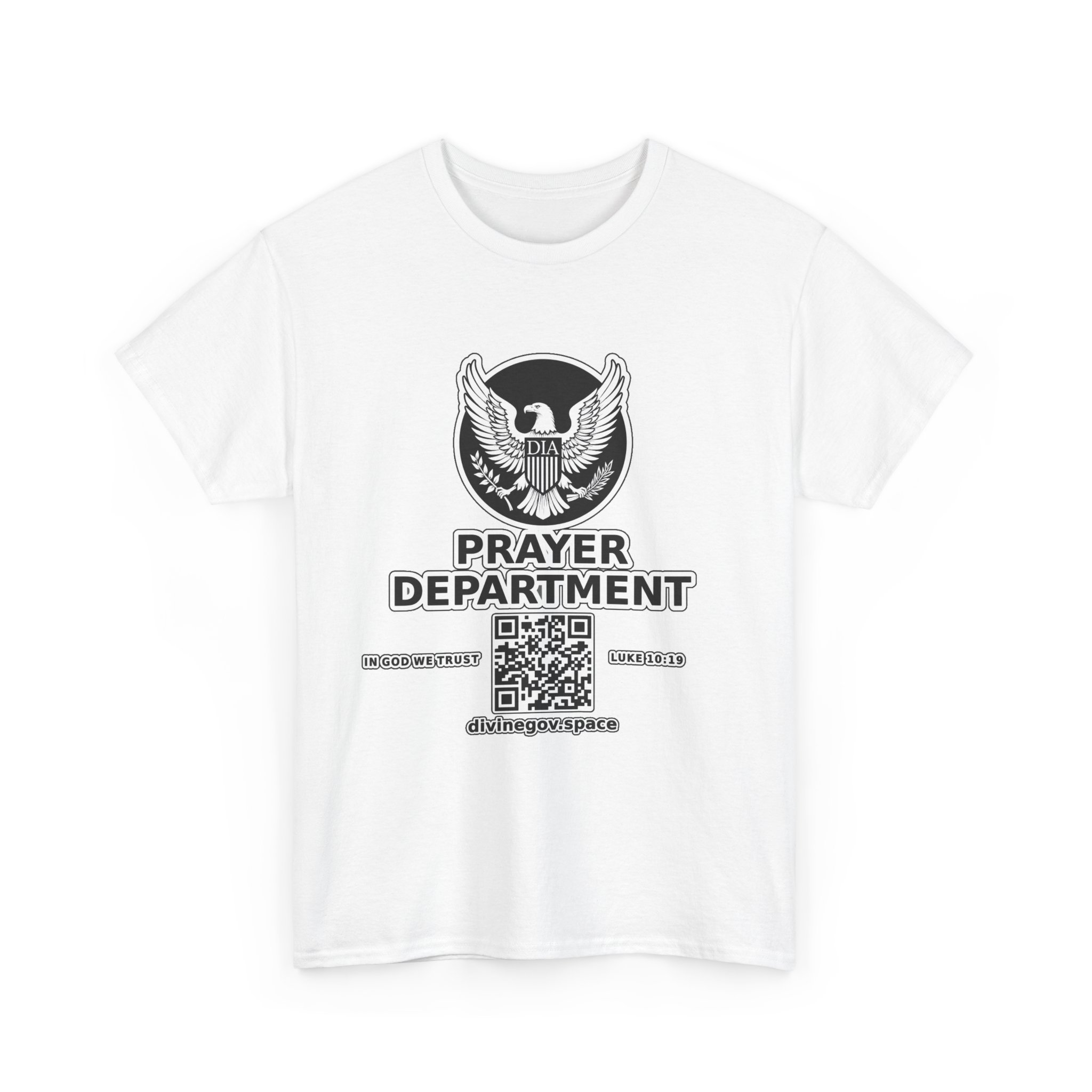 Prayer Department T-shirt - Image 7