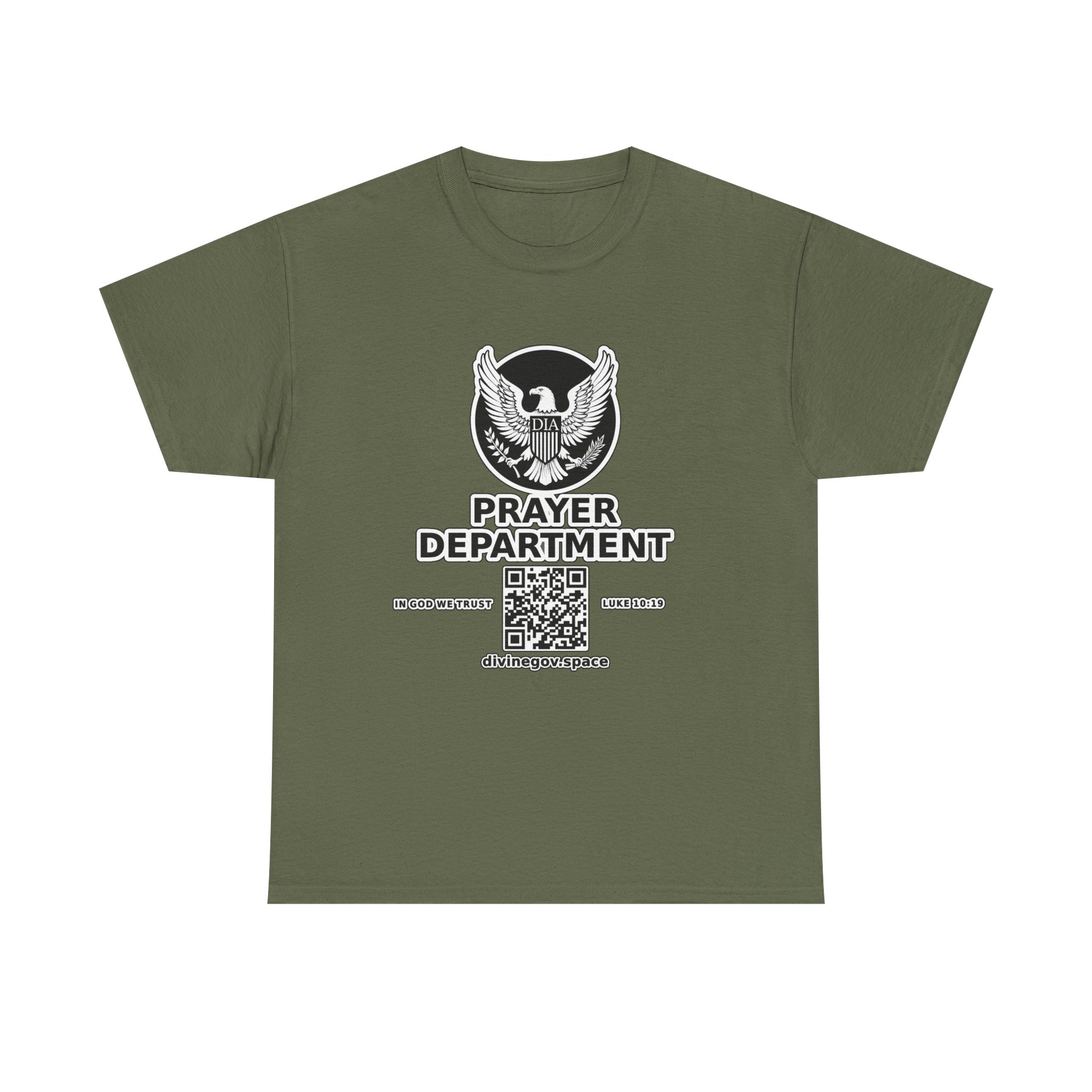 Prayer Department T-shirt - Image 17