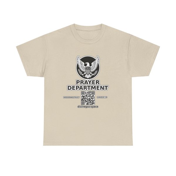 Prayer Department T-shirt