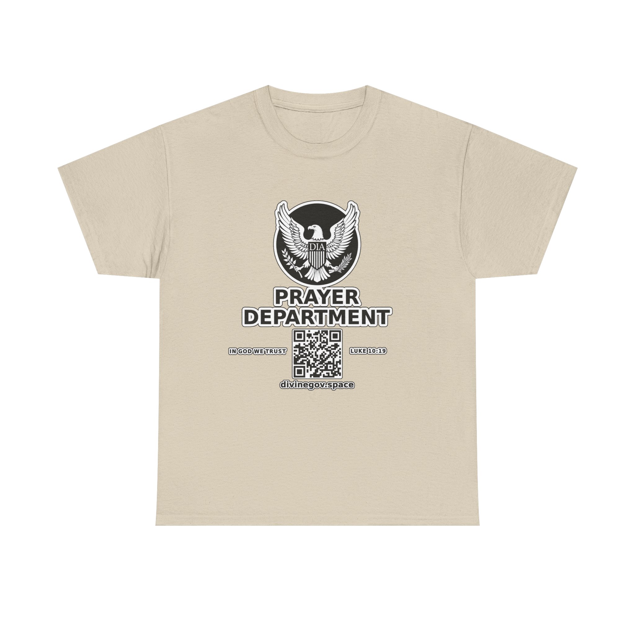 Prayer Department T-shirt