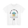2983534523392956539_2048.jpeg Alien UFO Unisex Tee - Not From this World John 8:23 Design
