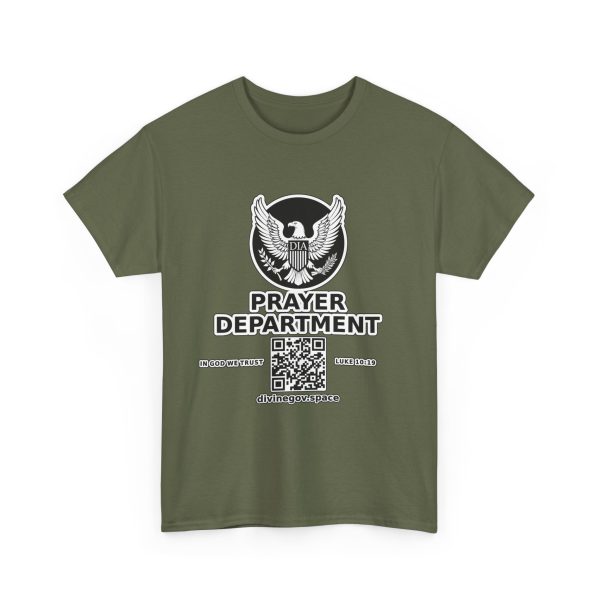 Prayer Department T-shirt