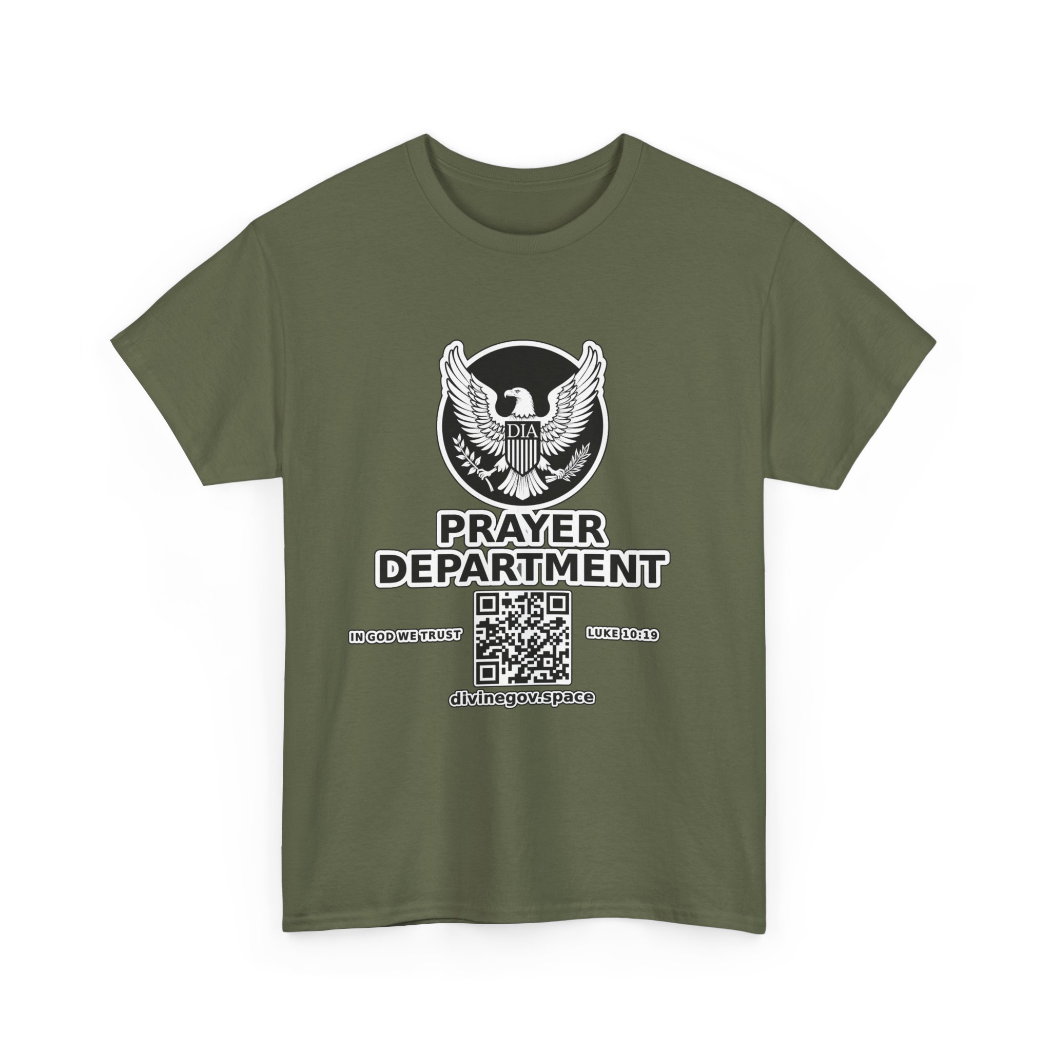 Prayer Department T-shirt - Image 19