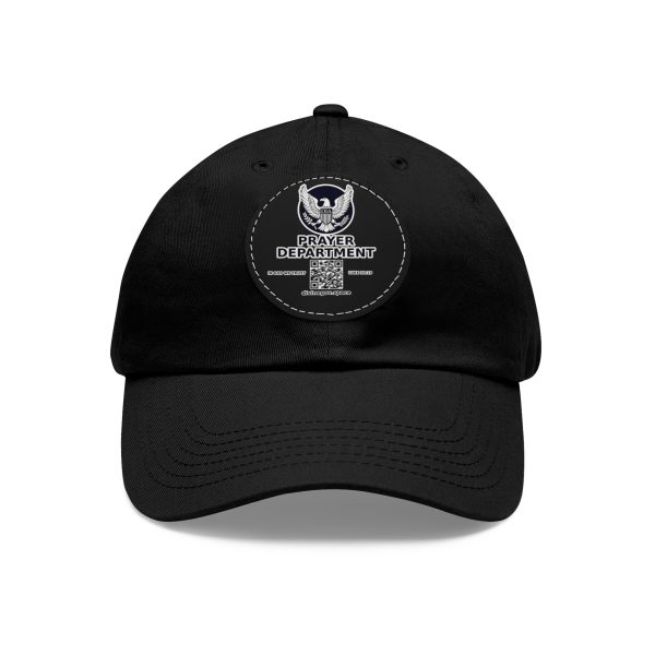 8562968175368222566_2048-1.jpeg Prayer Department Hat - Luke 10:19 Leather Patch