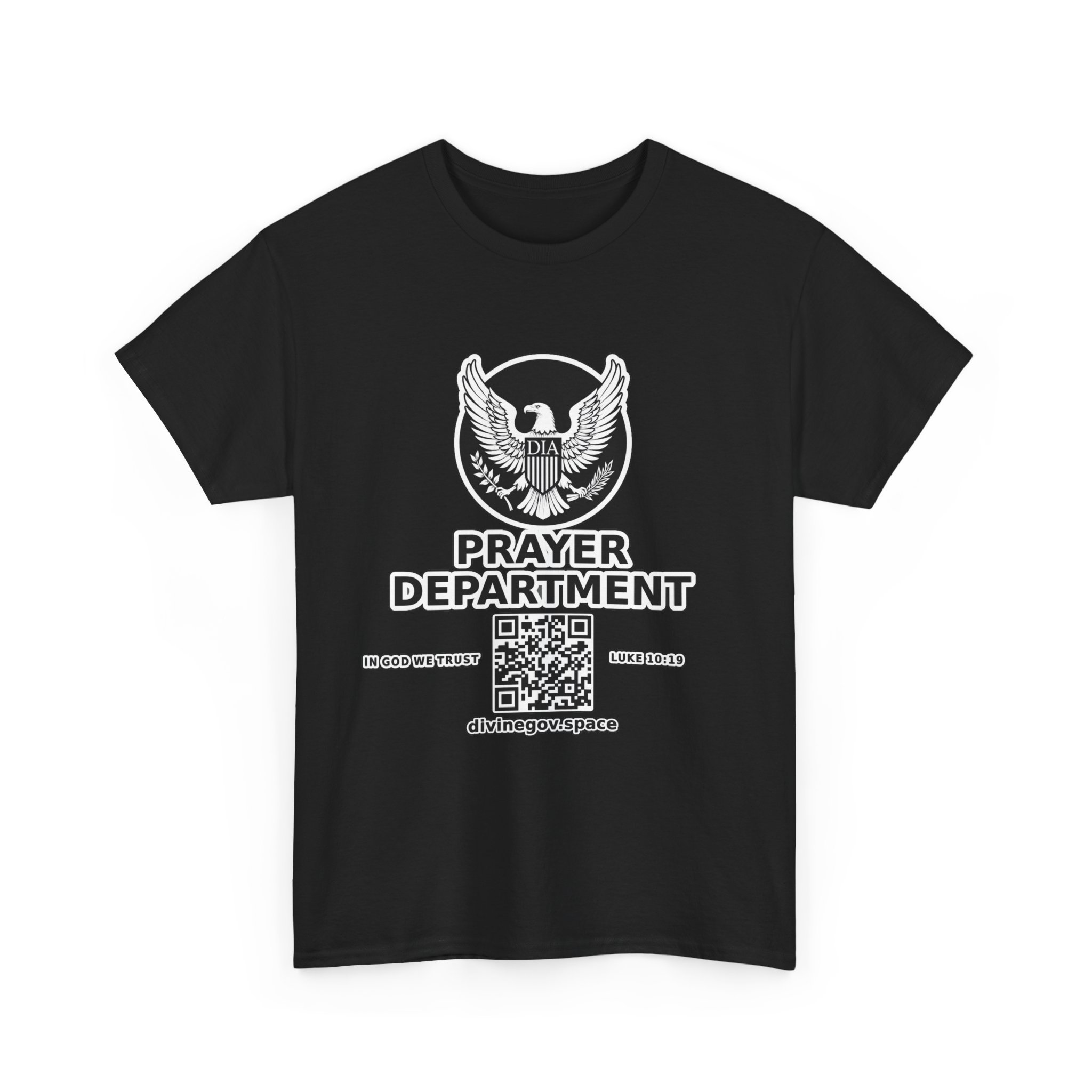 Prayer Department T-shirt - Image 11